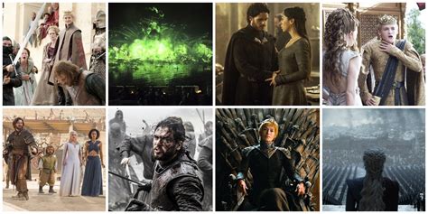 Game Of Thrones Seasons Ranked, According To Their IMDb Average.
